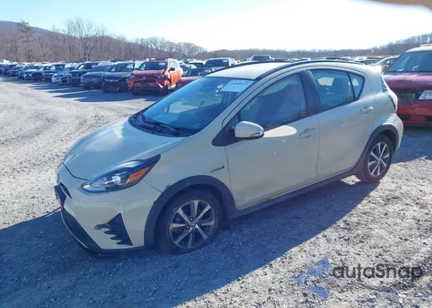 2018 Toyota Prius C One z USA, uszkodzony, nr VIN JTDKDTB3XJ1607492